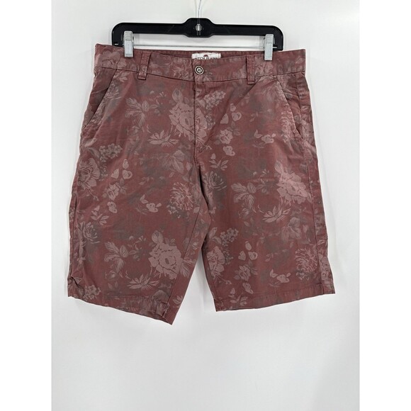 Ditch Plains Ricky Singh Men's Power Stretch Tropical Floral Short Size 32"x11" - Picture 7 of 13